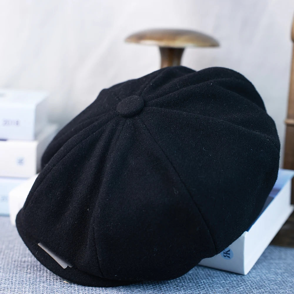 Casquette gavroche vintage pour homme