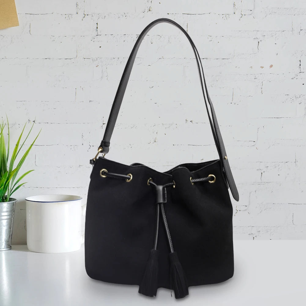 Sac à main vintage suede
