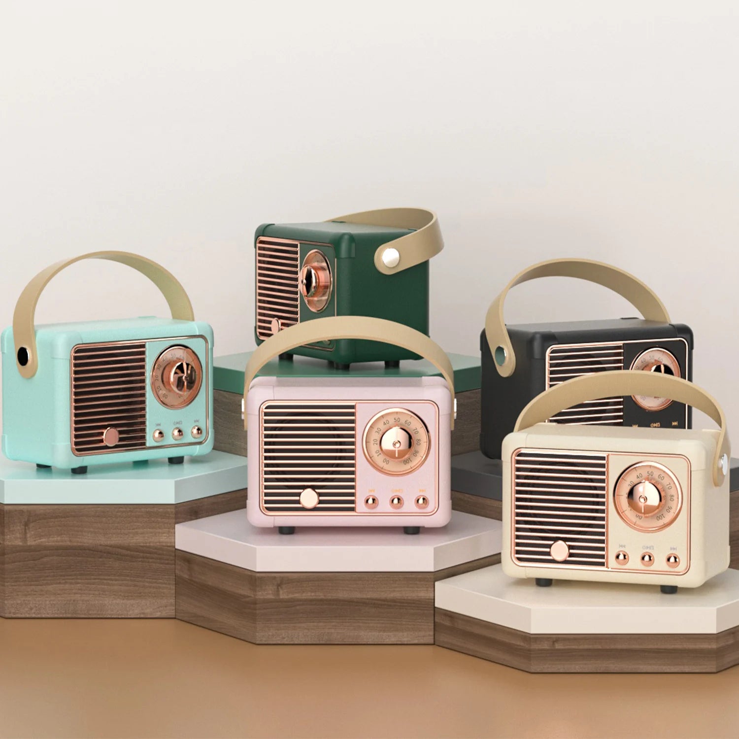 Radio rétro vintage