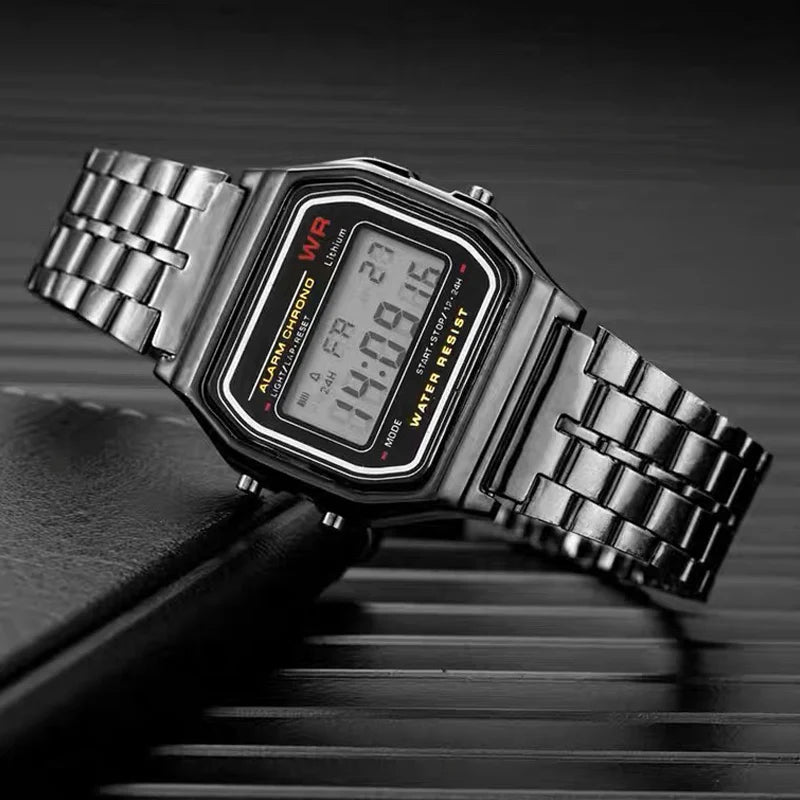 Montre digitale vintage