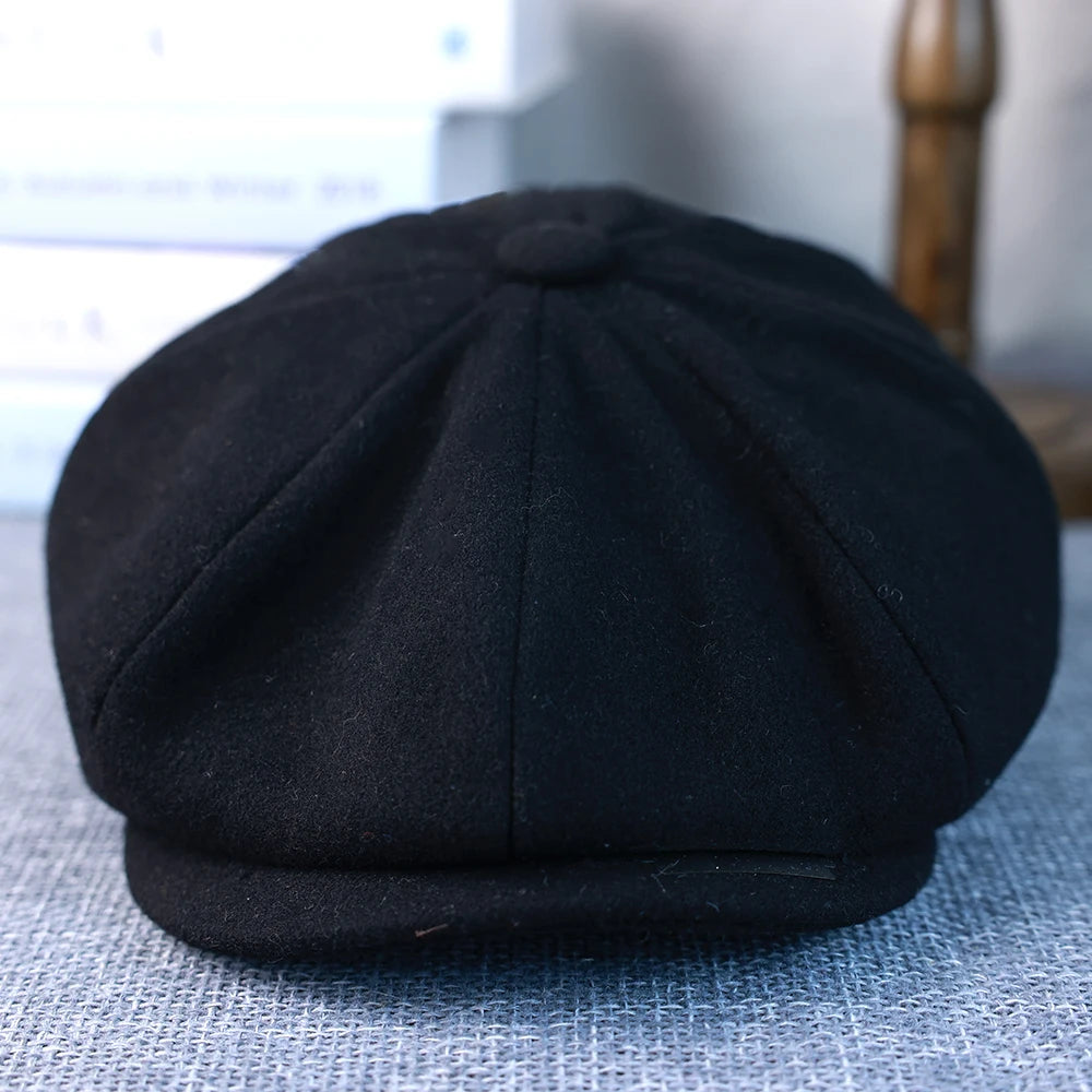 Casquette gavroche vintage pour homme