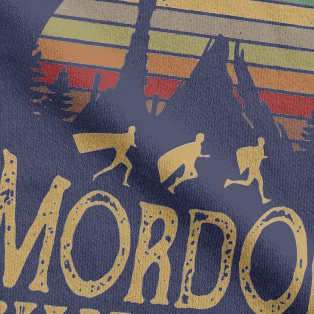 T-shirt Vintage Mordor Fun Run