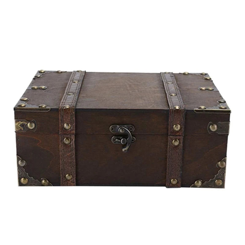 Boite en bois vintage