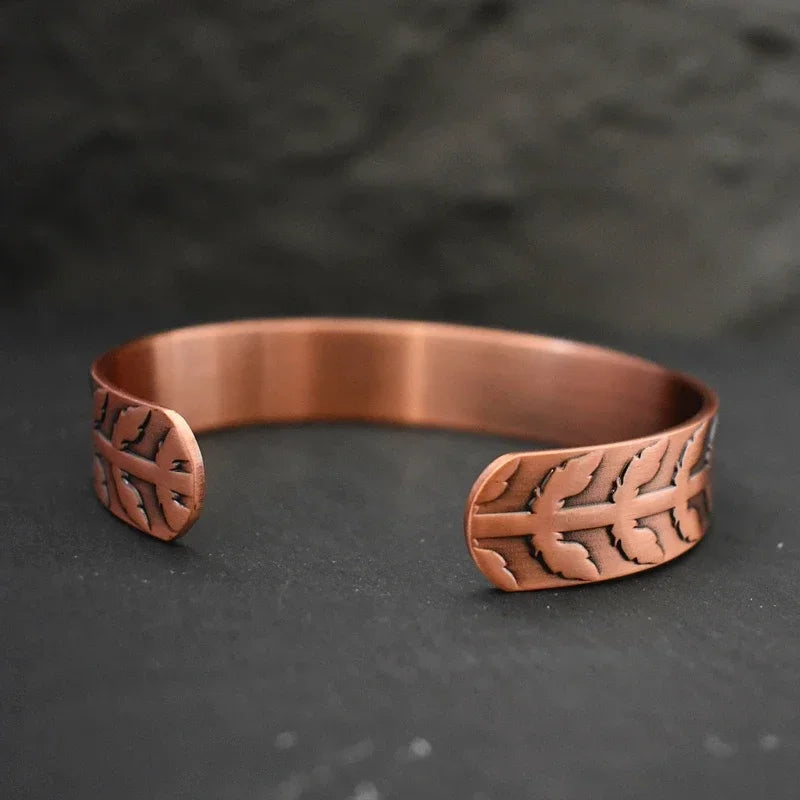 Bracelet vintage en cuivre