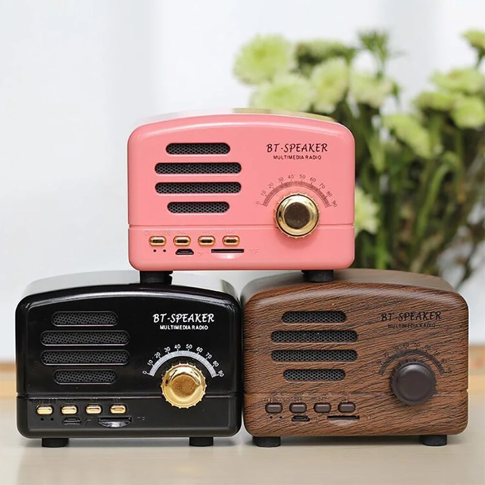 Petite radio vintage bluetooth