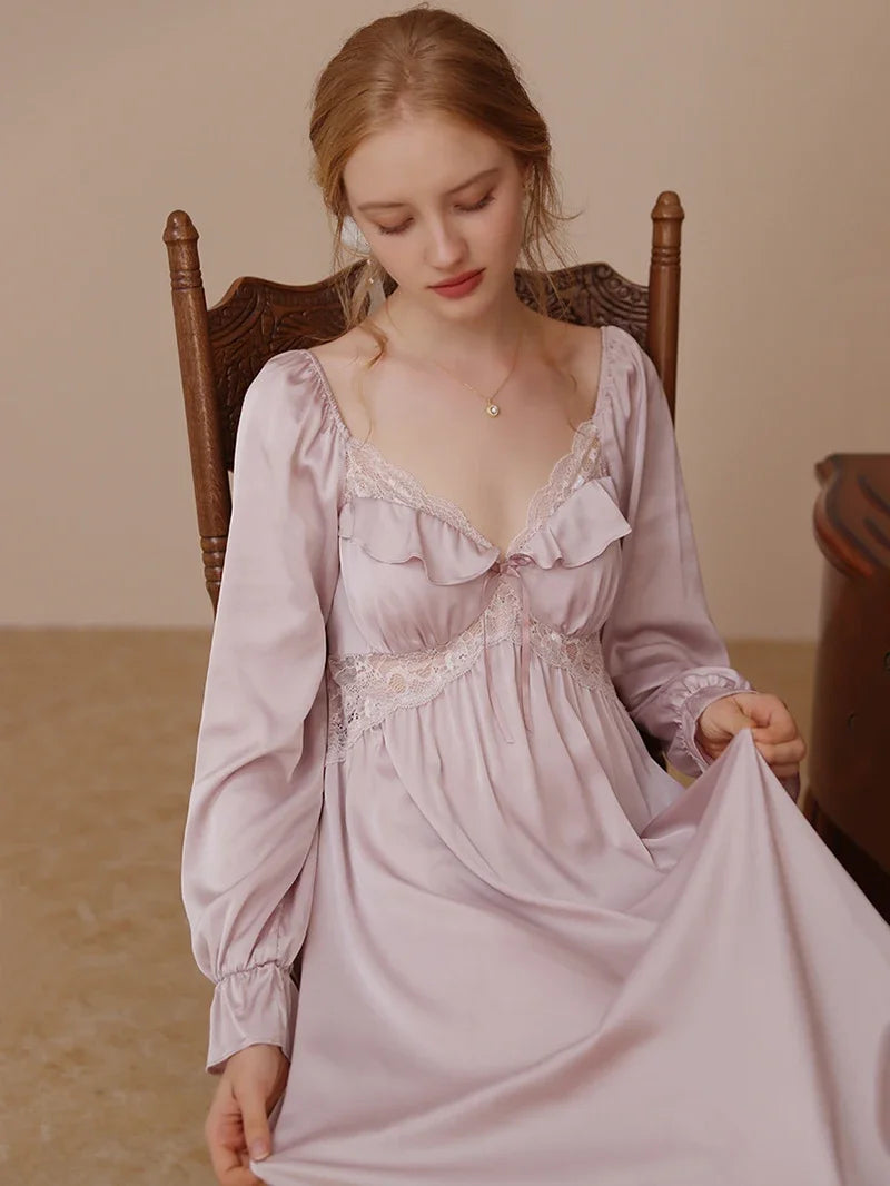 Chemise de nuit vintage