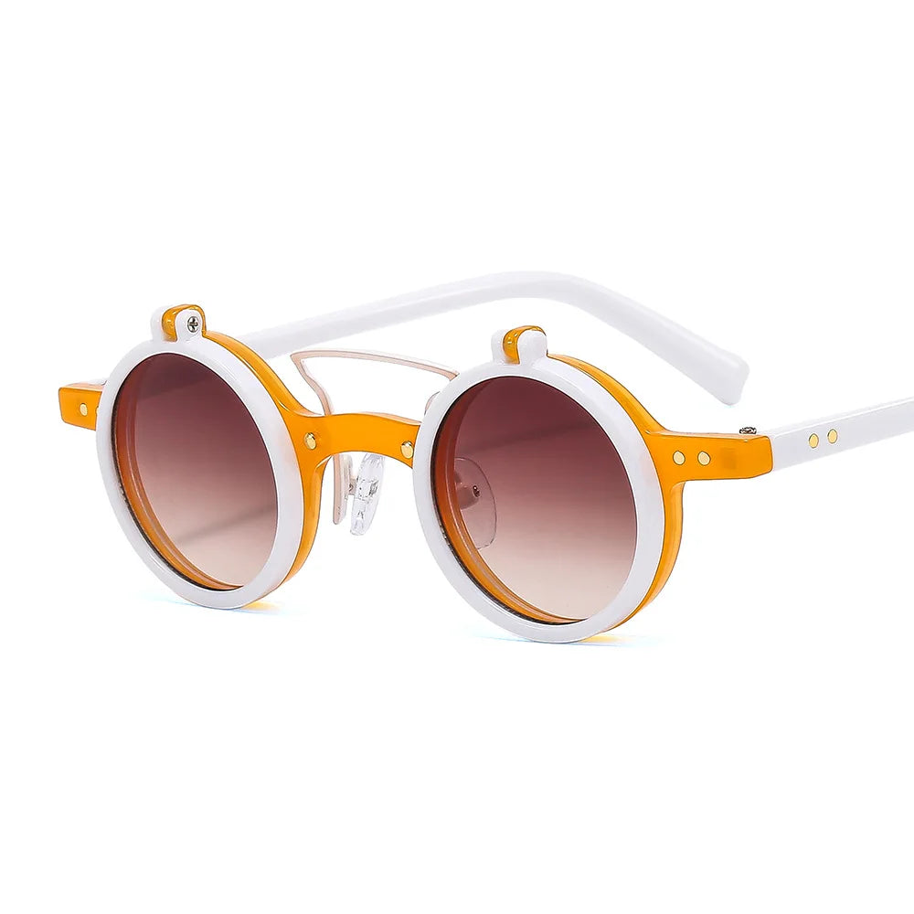 Lunette de soleil ronde vintage