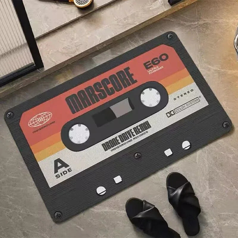 Tapis cassette vintage
