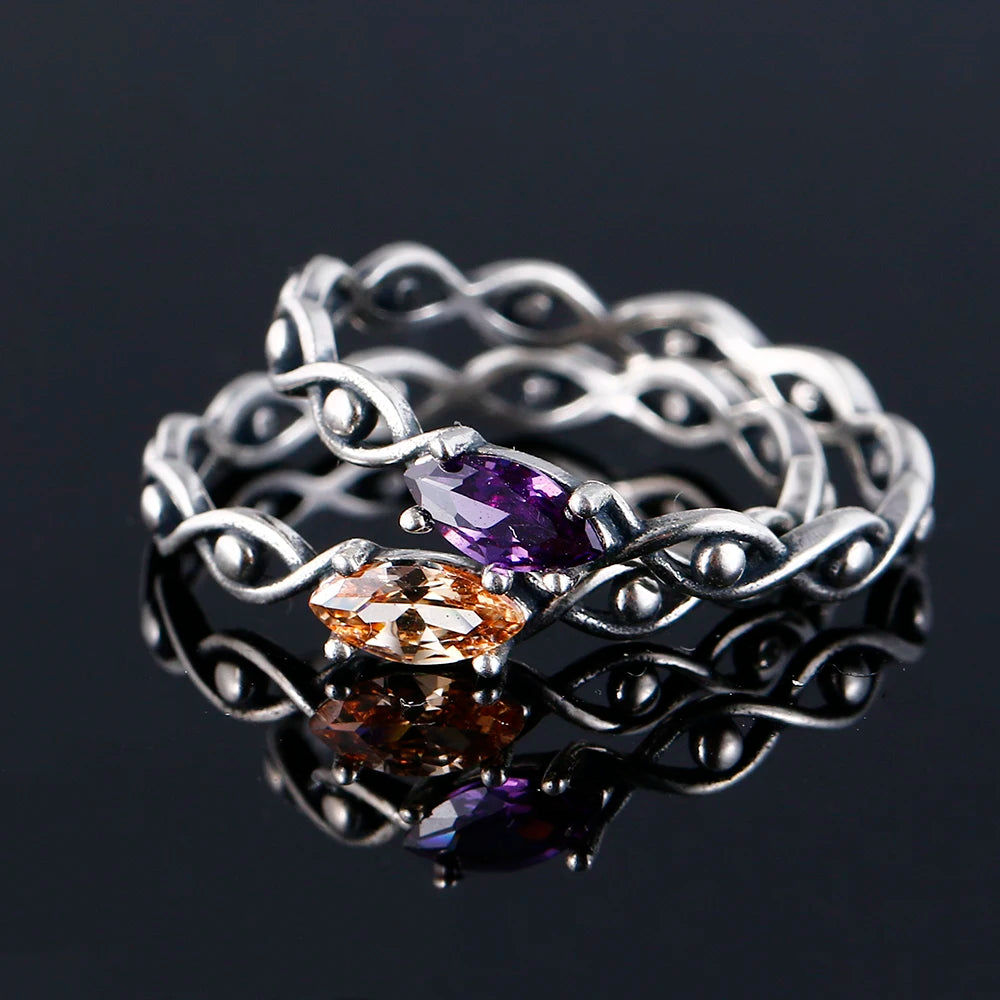 Bague vintage femme