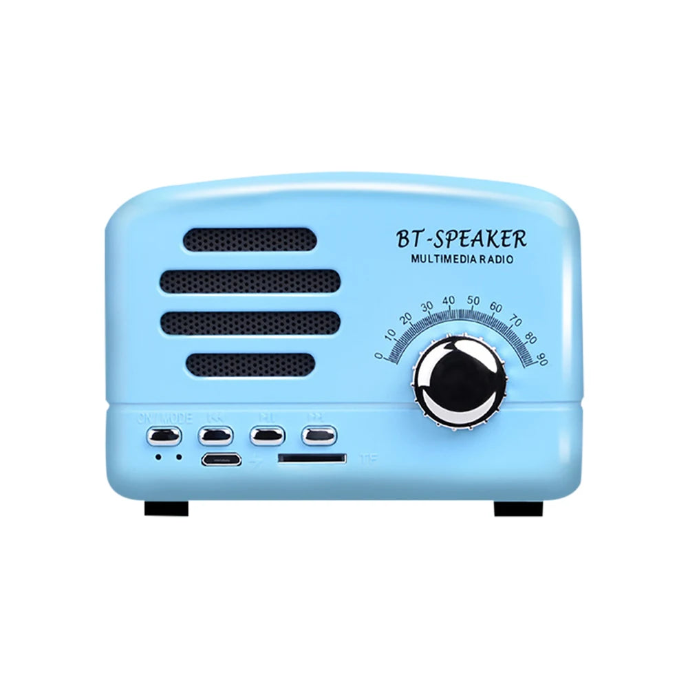 Petite radio vintage bluetooth