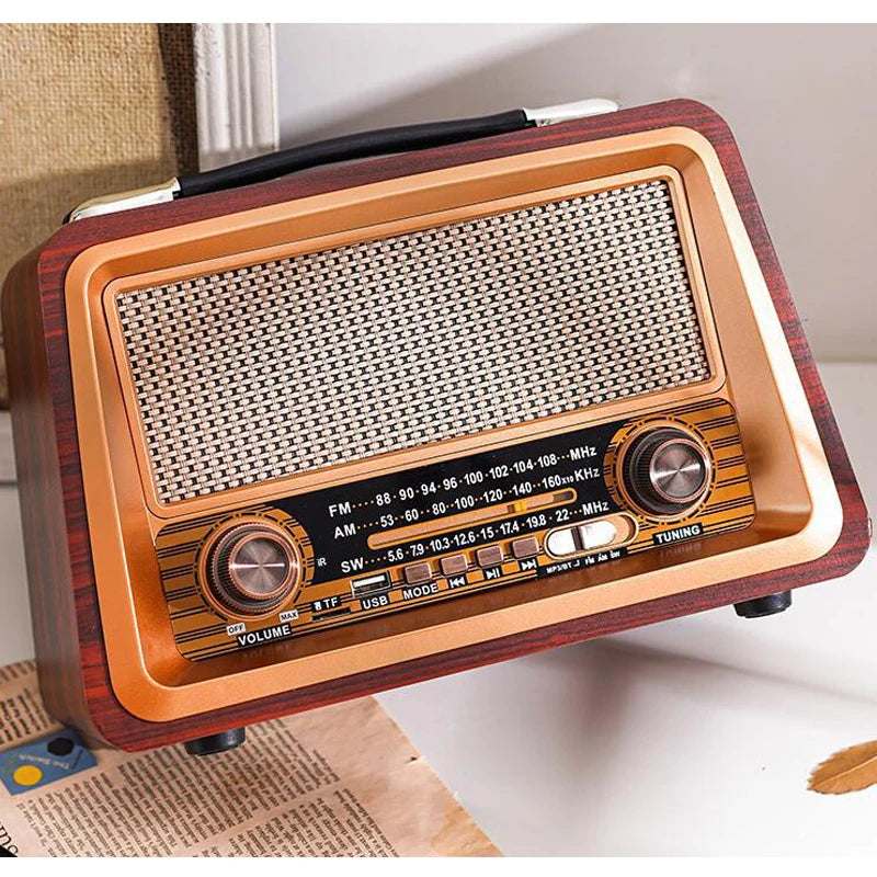 Radio vintage bluetooth