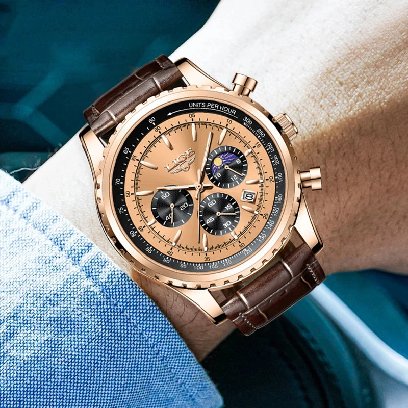 Montre style vintage
