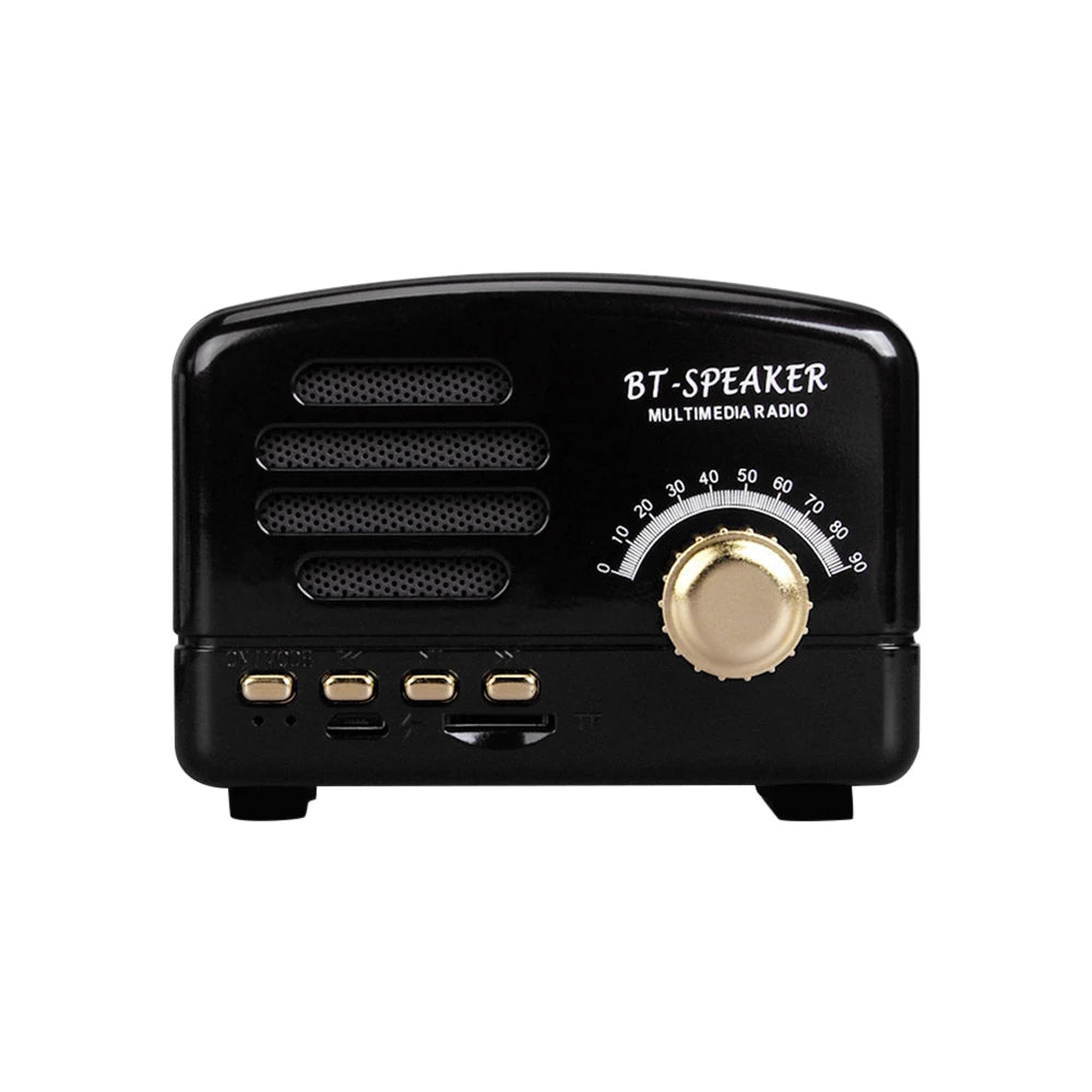 Petite radio vintage bluetooth