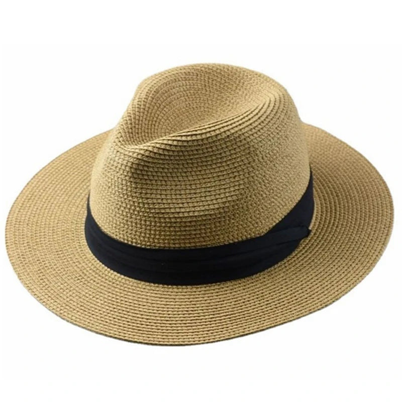 Chapeau de paille vintage