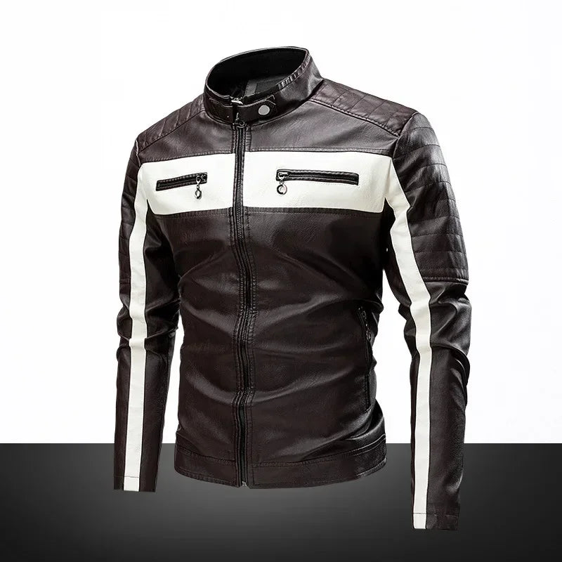 Veste moto vintage