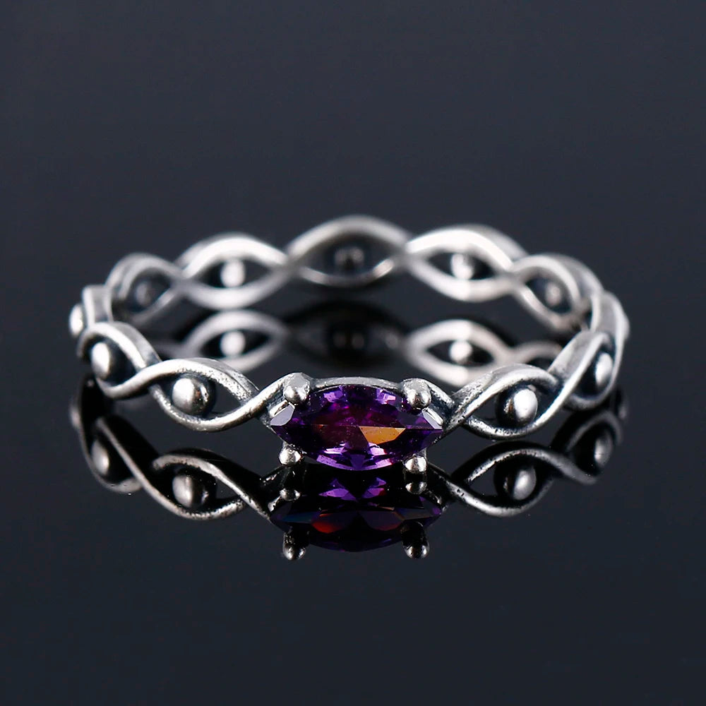Bague vintage femme