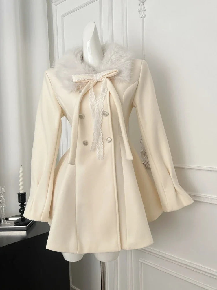 Veste d'hiver pour femme vintage