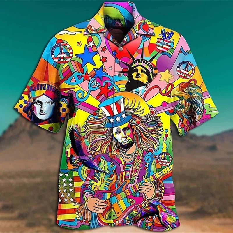 Chemise américain vintage