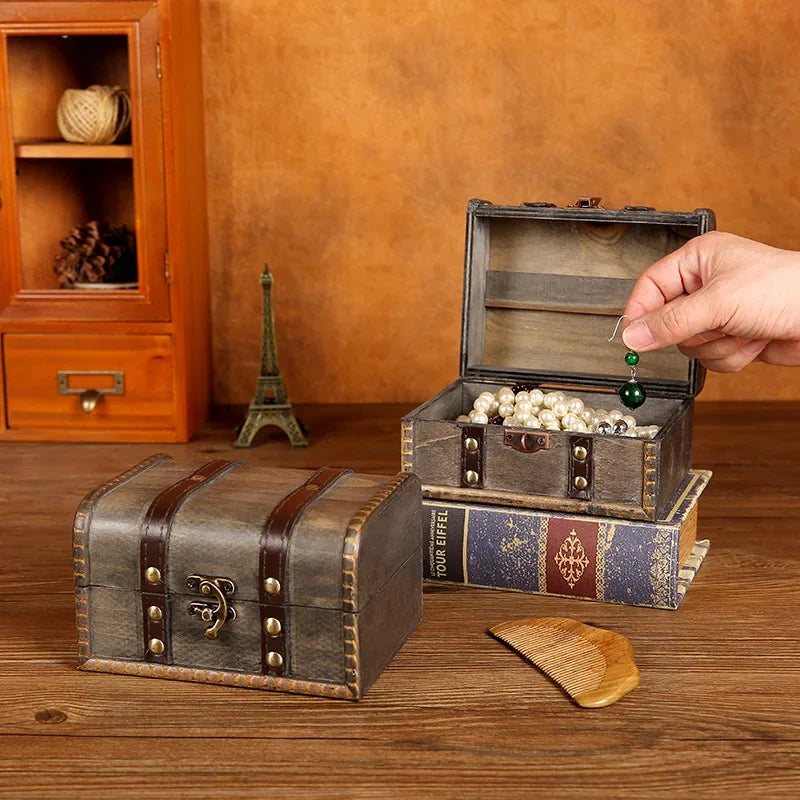 Boite pirate vintage