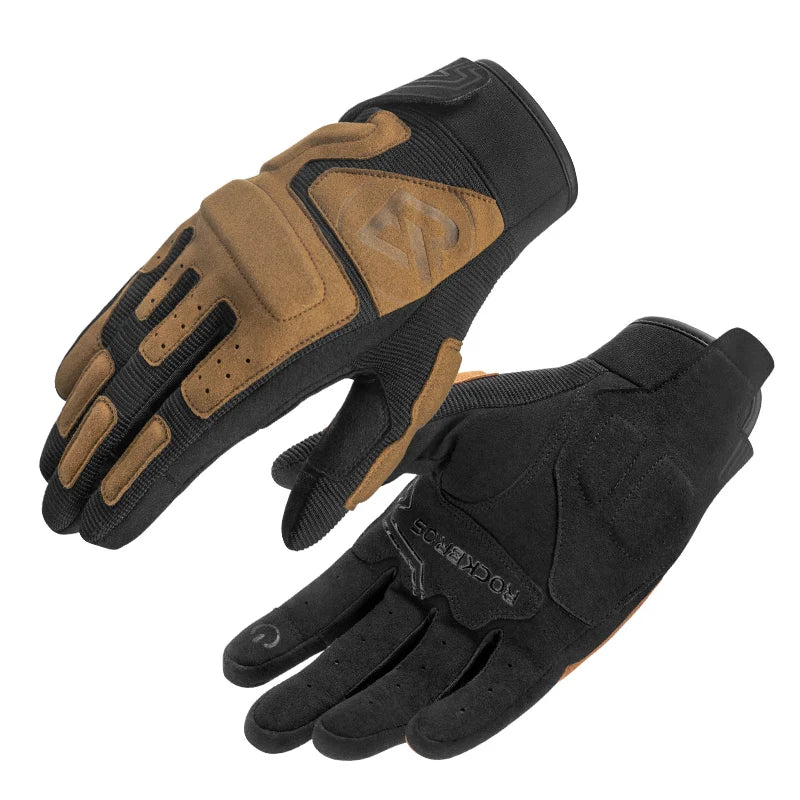 Gants racer moto vintage