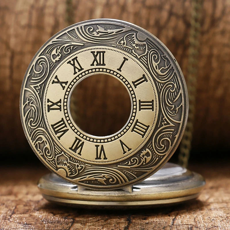 Montre à gousset vintage romaine