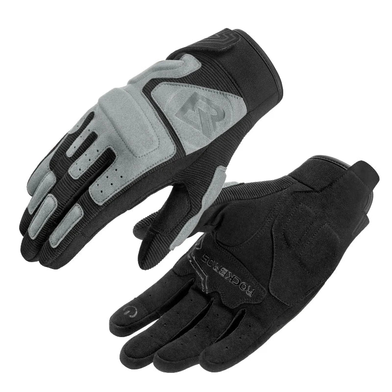 Gants racer moto vintage