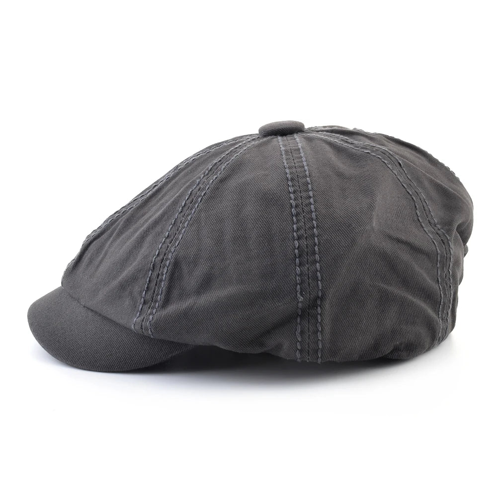 Casquette gavroche vintage été