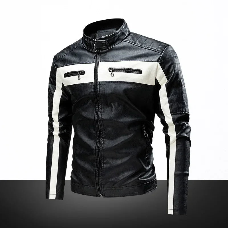 Veste moto vintage