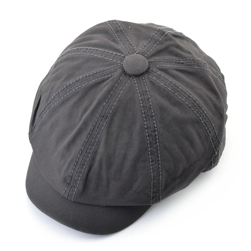 Casquette gavroche vintage été