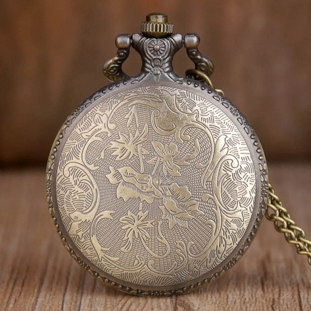Montre à gousset vintage pieuvre