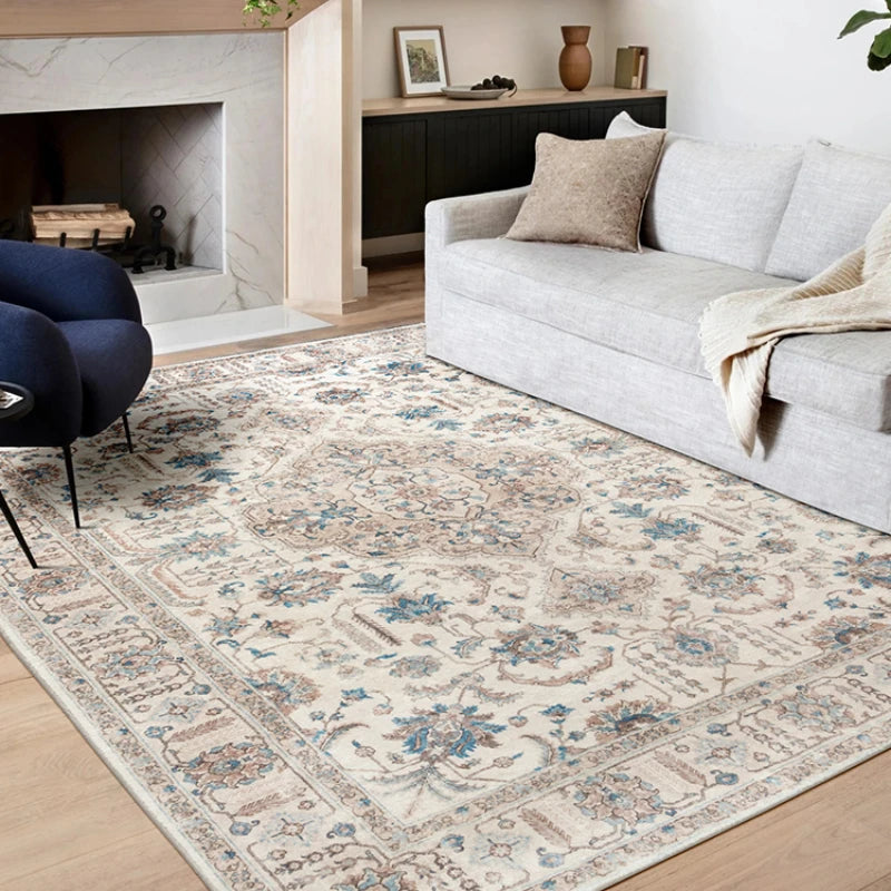 Tapis vintage beige