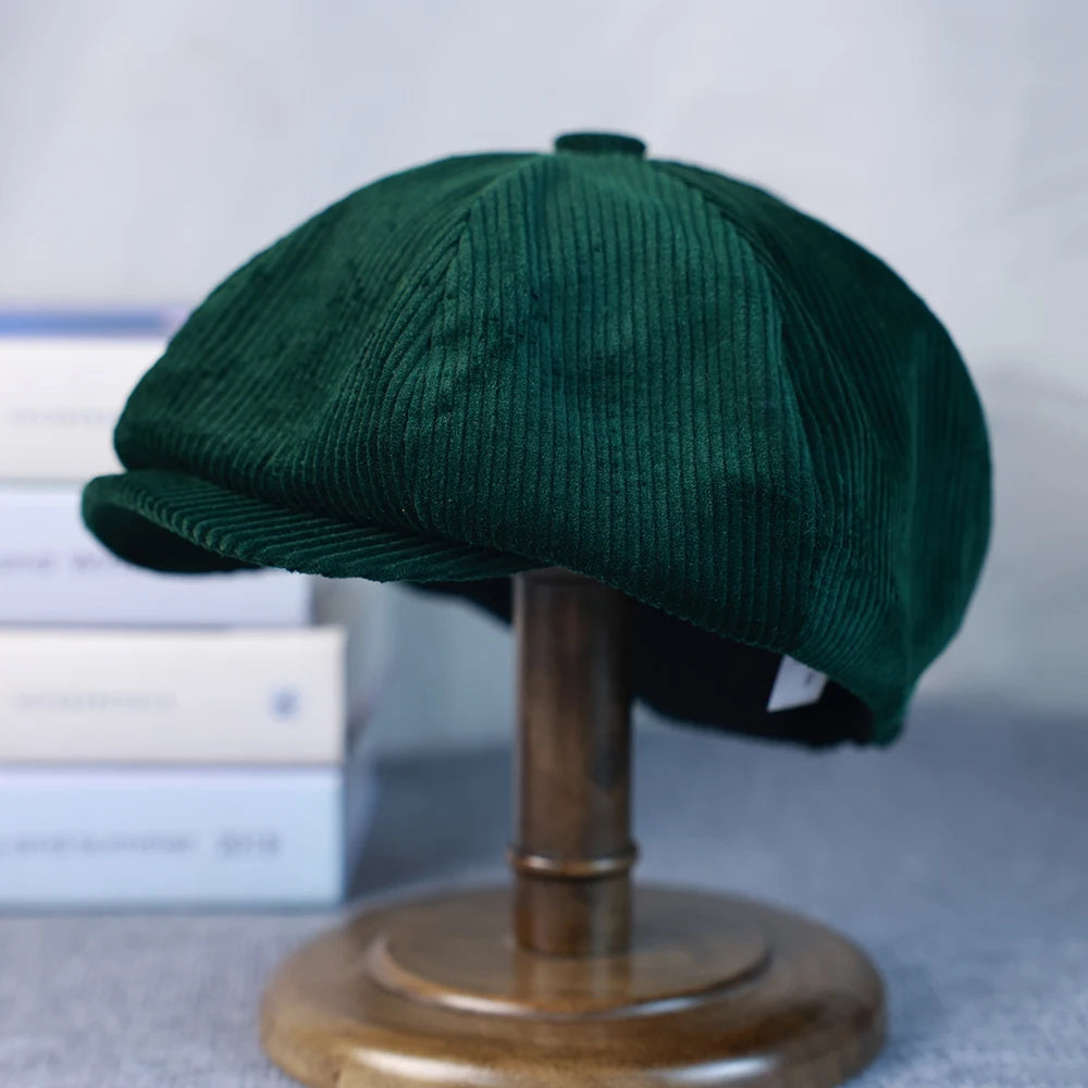 Casquette gavroche vintage Gatsby