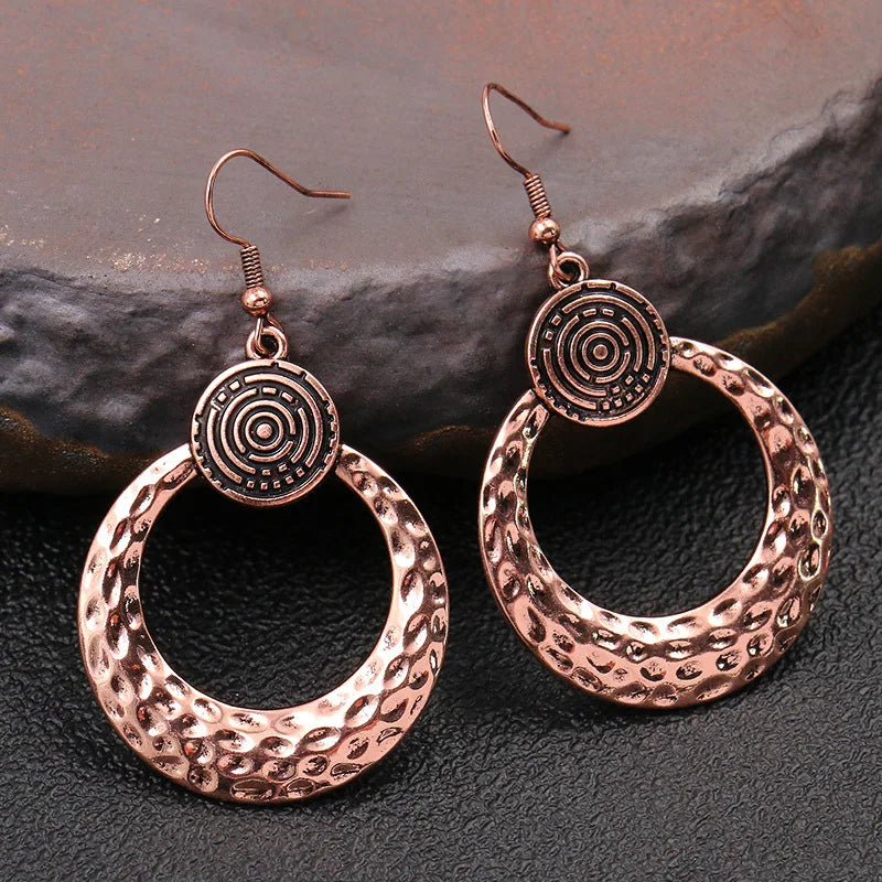 Boucle d´oreille femme vintage