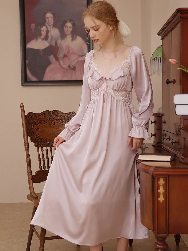 Chemise de nuit vintage