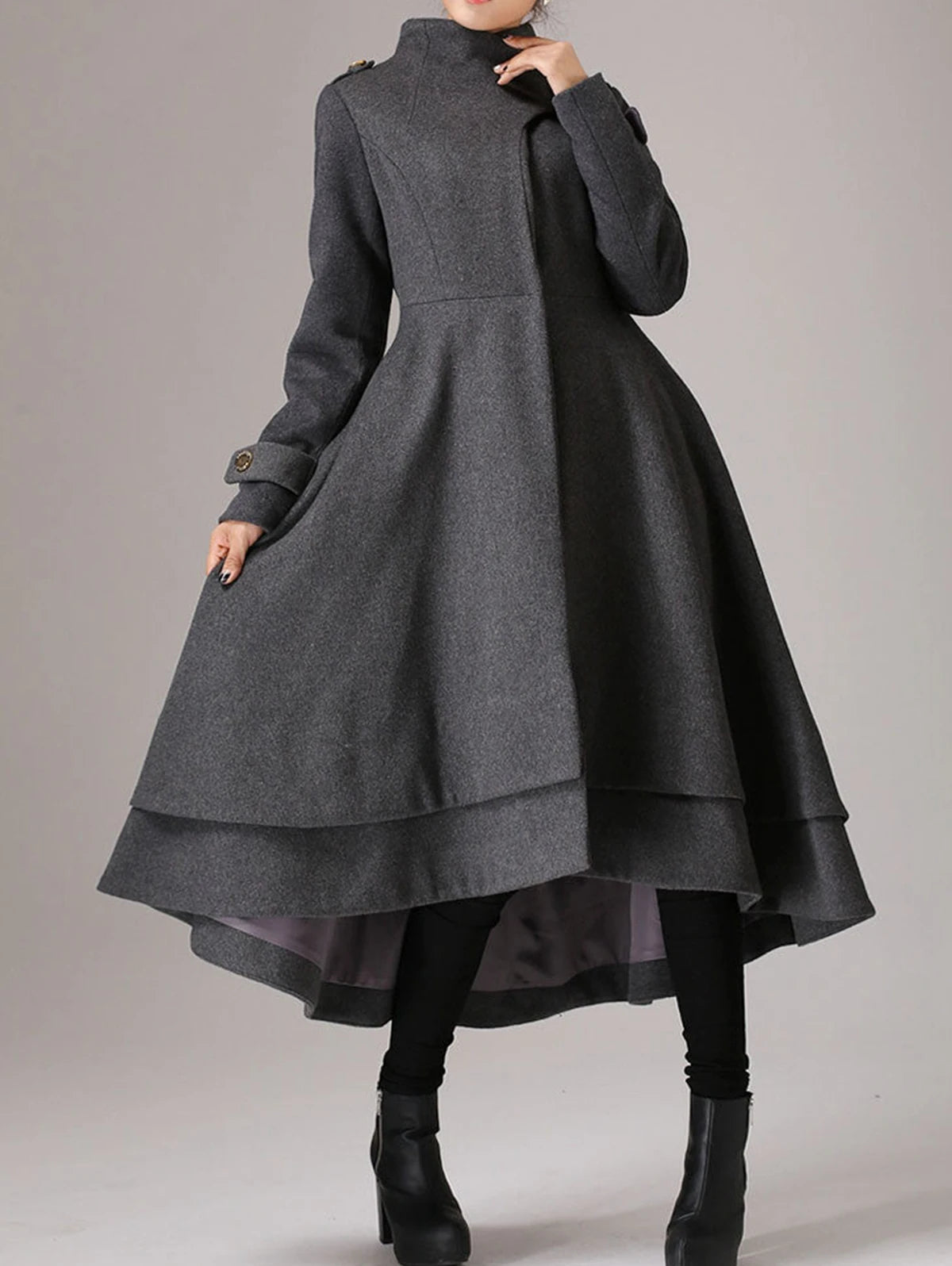 Veste vintage effet médiéval pour femme