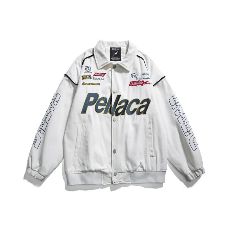 Veste racing vintage