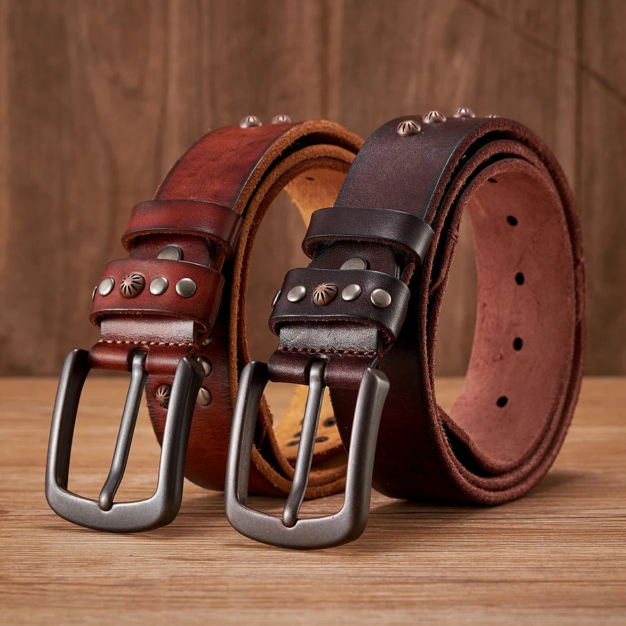 Ceinture vintage homme
