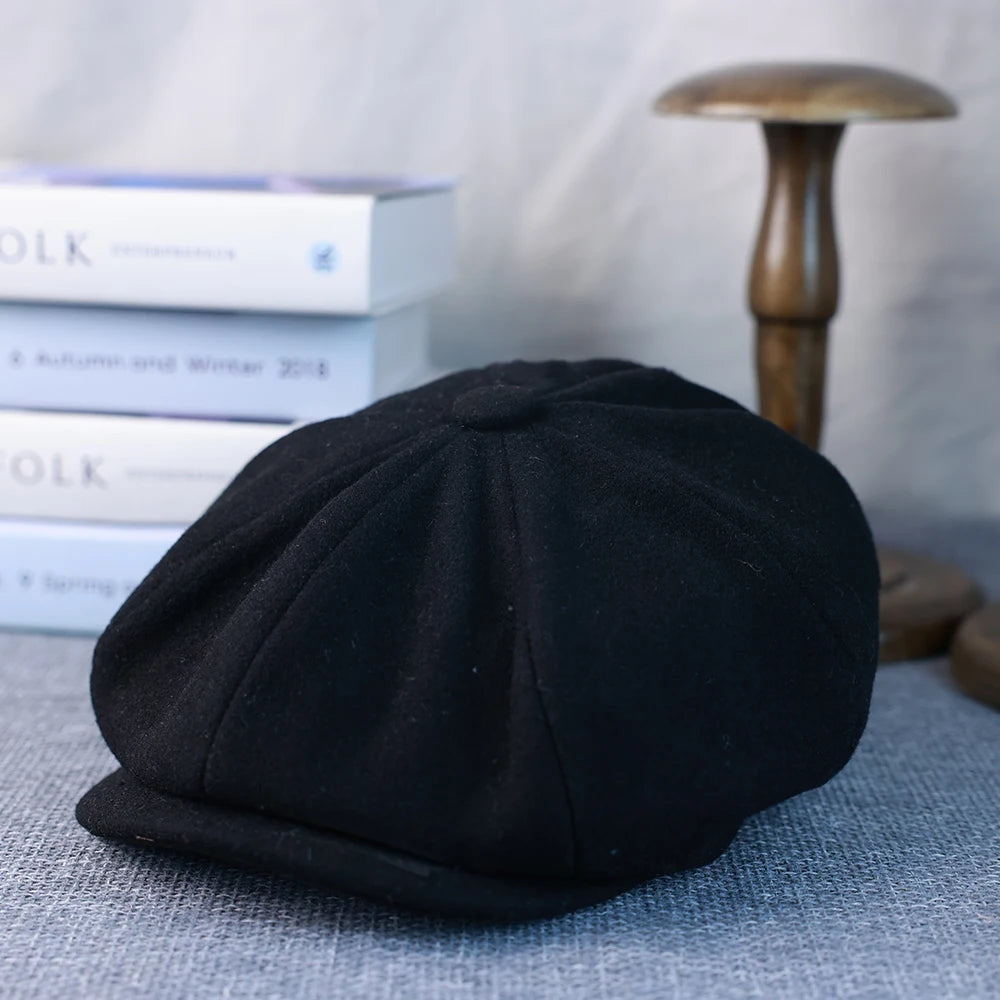 Casquette gavroche vintage pour homme
