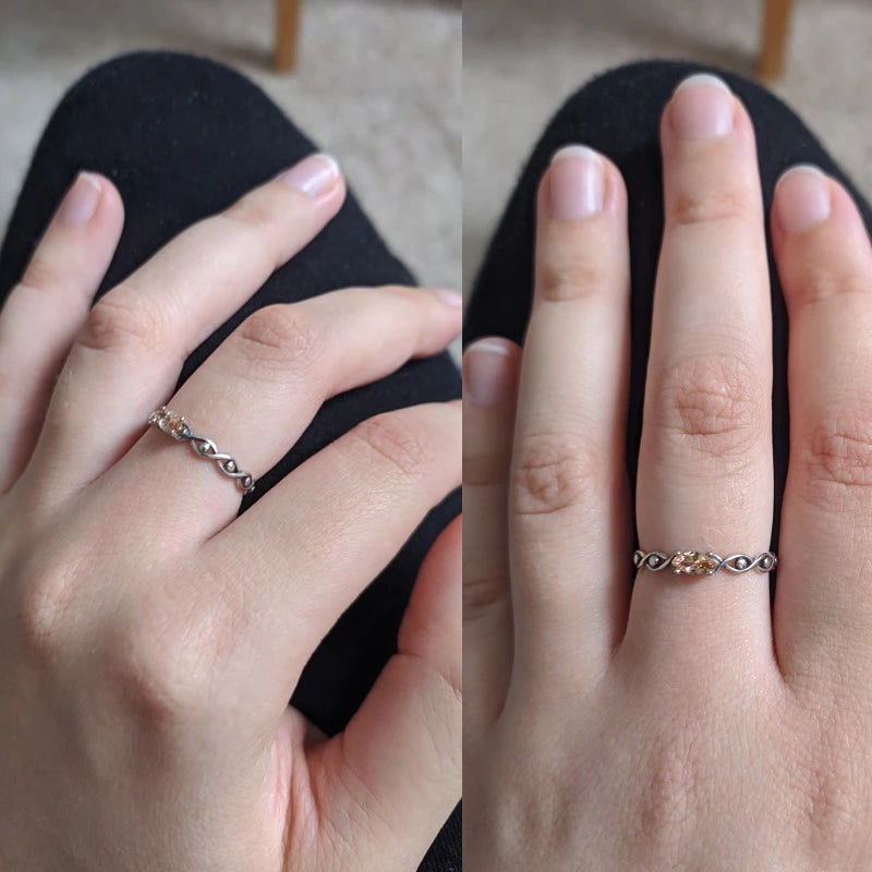 Bague vintage femme