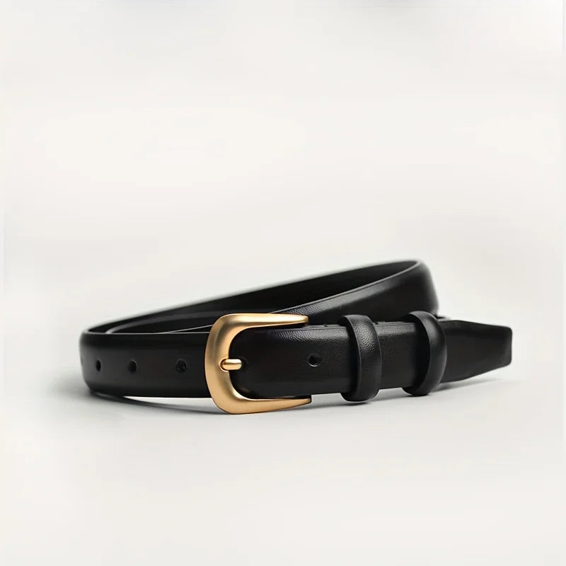 Ceinture en cuir vintage