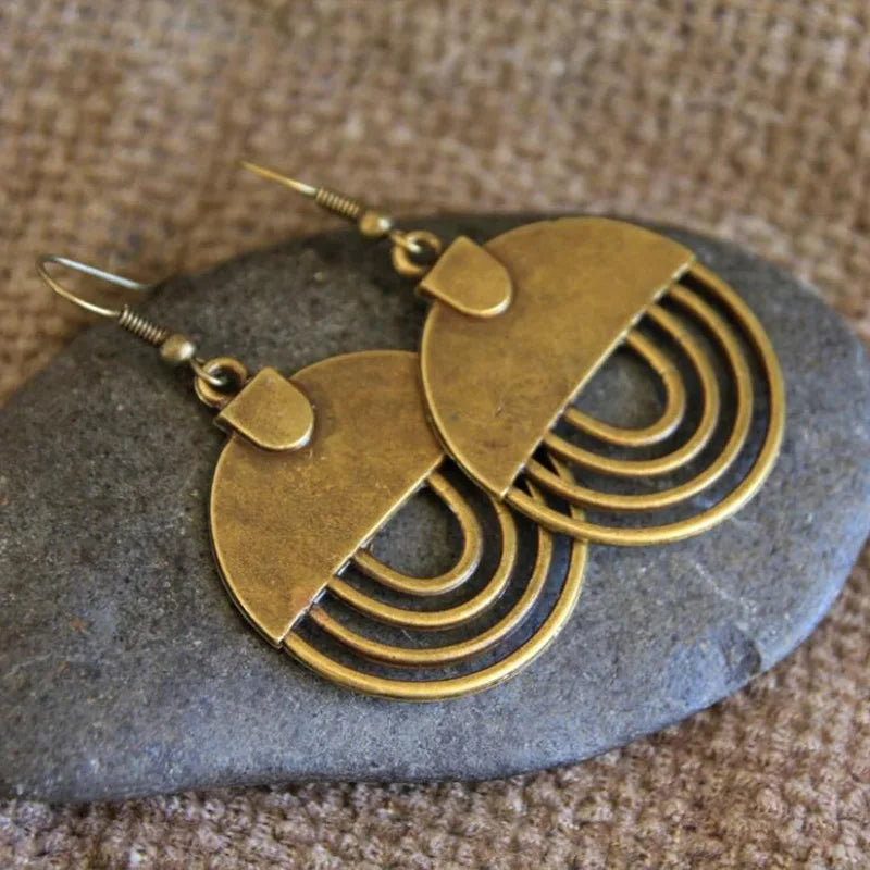 Boucle d´oreille bronze vintage
