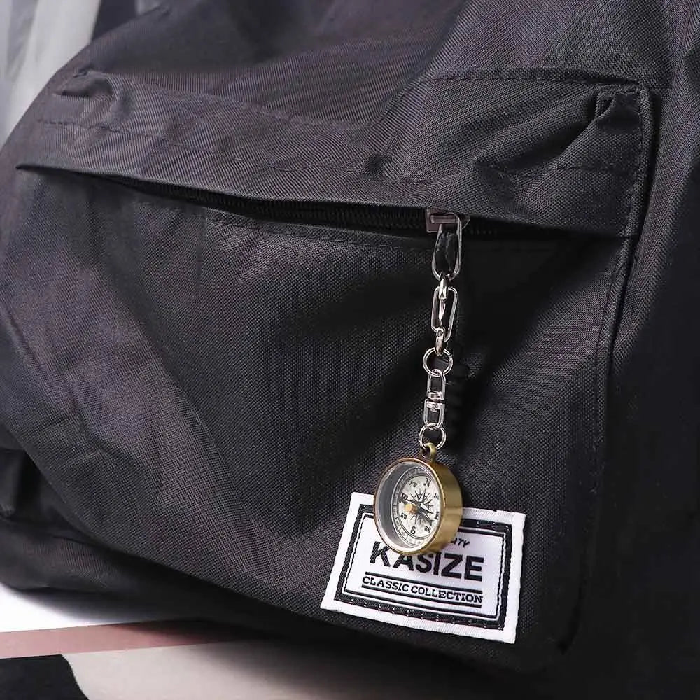 Boussole vintage porte-clés