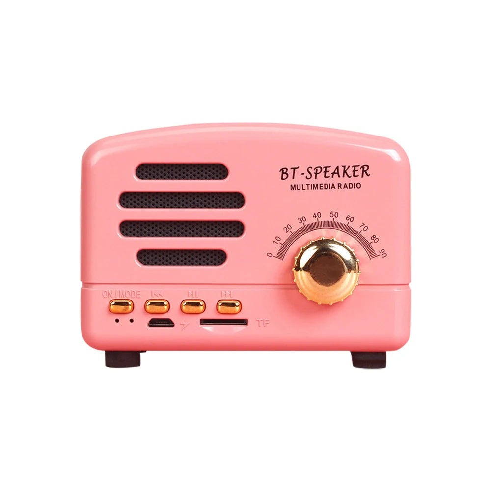 Petite radio vintage bluetooth