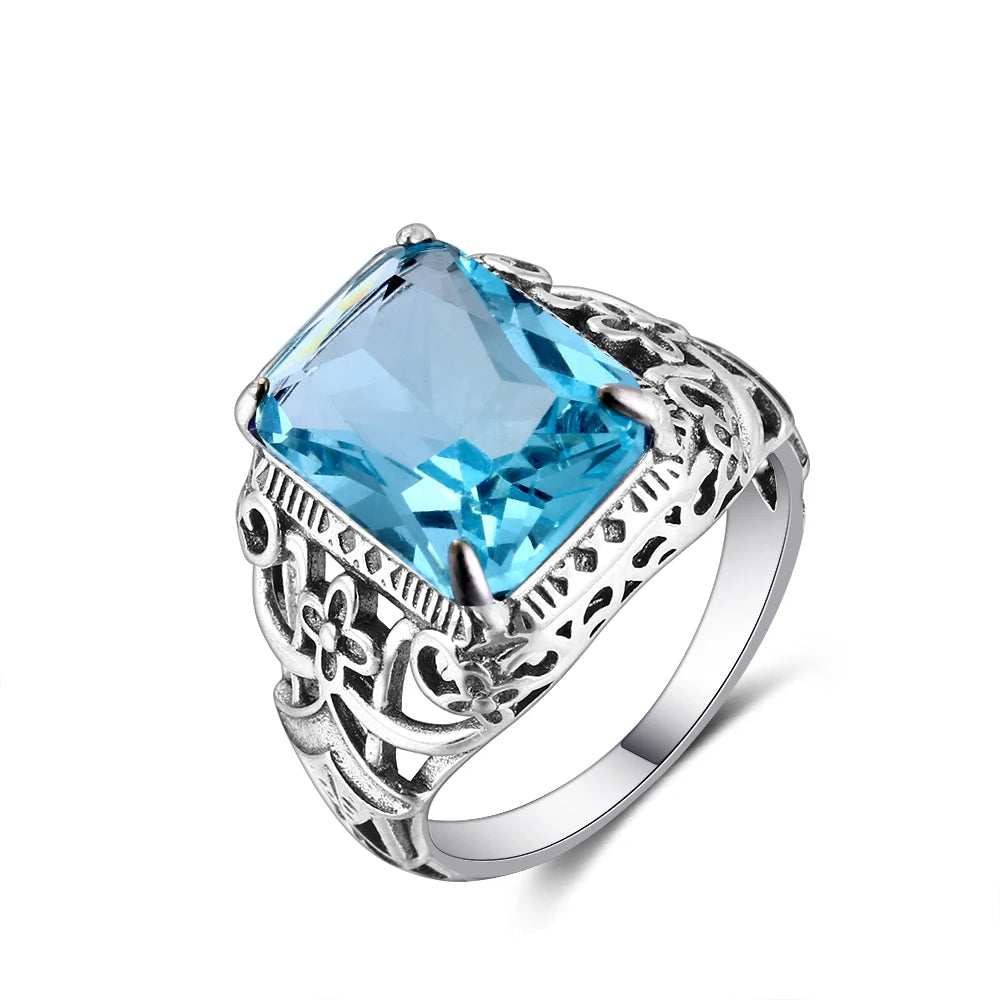Bague Saphir Vintage