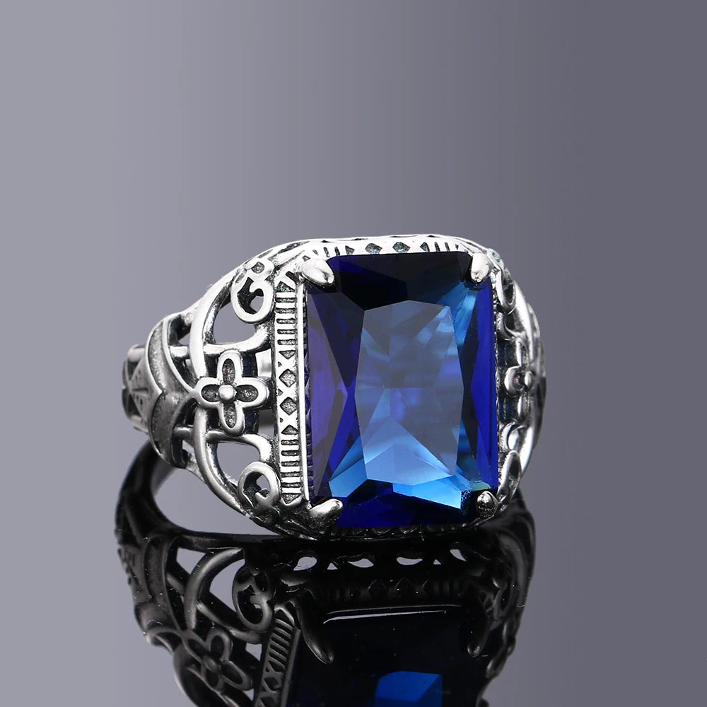 Bague Saphir Vintage