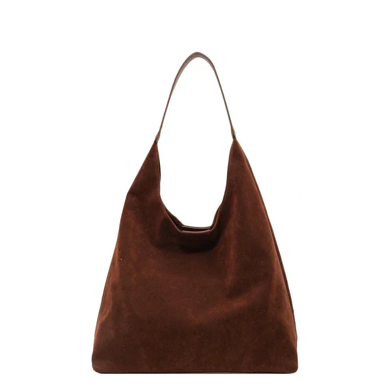 Sac à main vintage alcantara