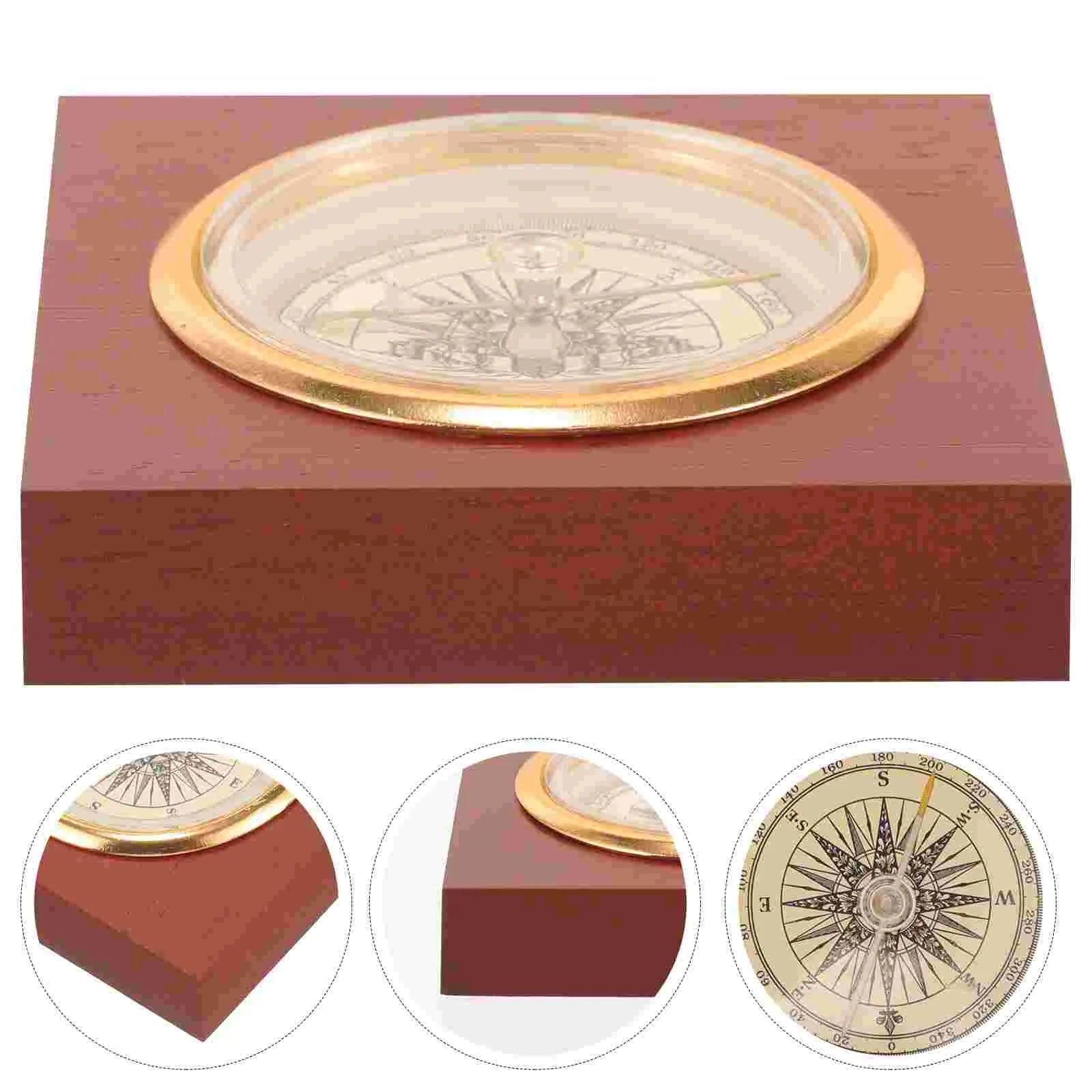 Boussole chinoise vintage