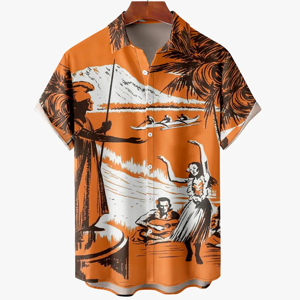 Chemise de surf vintage
