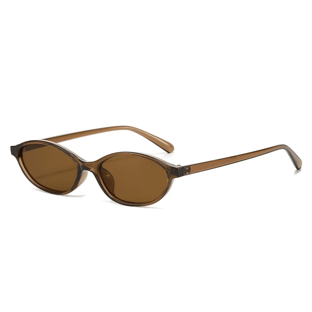 Lunettes de soleil léopard vintage