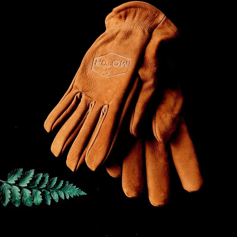 Gants de moto vintage